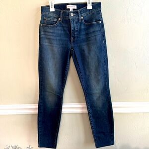 Medium wash ankle jeans. Perfect fit. Not crop. New
